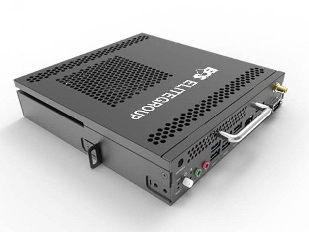 ECS、約190mm角のサイネージ向けコンパクトPC「H110-OPSCP」シリーズ