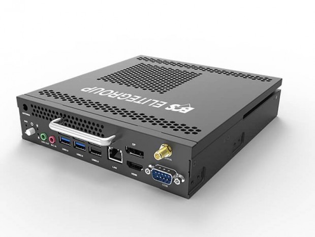 ECS、約190mm角のサイネージ向けコンパクトPC「H110-OPSCP」シリーズ