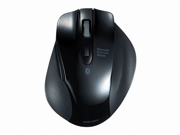 サンワサプライ、かぶせ持ち向けのエルゴワイヤレスマウス2製品発売
