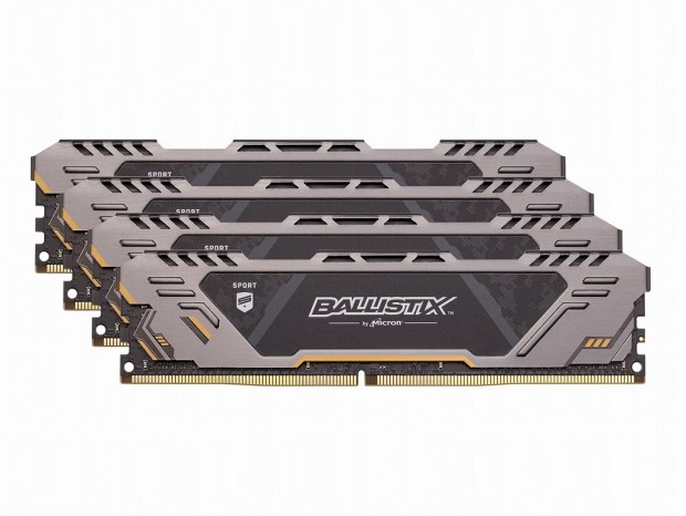 最大3,000MHz動作の64GBキットをラインナップする、Micron製DDR4メモリ「Ballistix Sports AT」