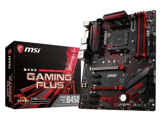 B450チップ搭載のコスパ良好な第2世代Ryzen向けマザーボード、MSIは7