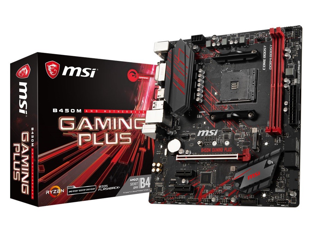 B450M GAMING PLUS
