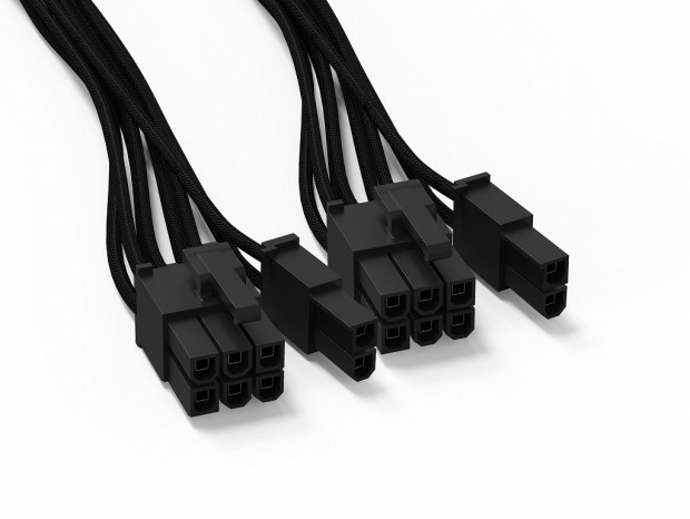 be quiet!、ブラックスリーブ仕様の電源ケーブル発売。モジュラー電源に対応する全15モデル