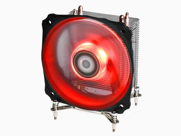 ID-COOLING、120mmファン搭載のIntel向けスリムサイドフロー「SE-912i」シリーズ