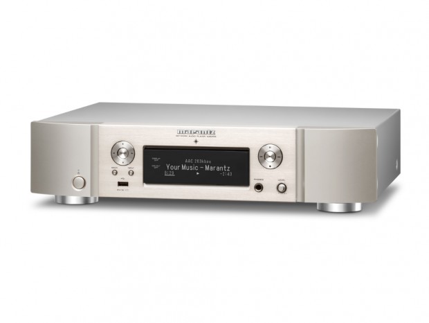 マランツ、AirPlay 2対応のHi-Fiネットワークオーディオ「NA6006」