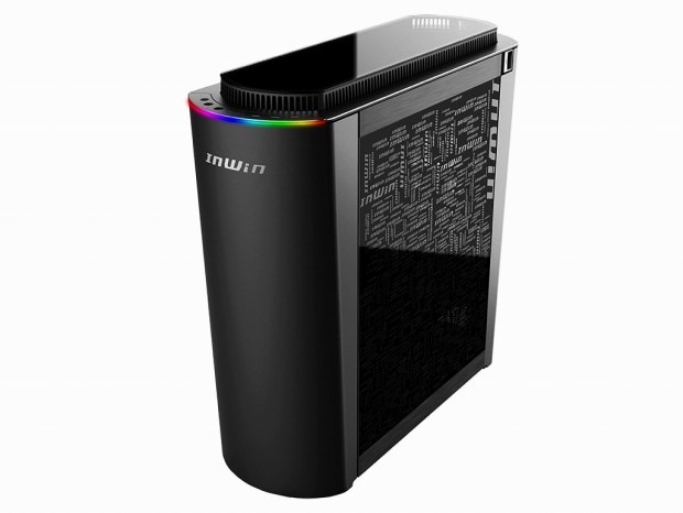自動昇降換気カバーを搭載するフルタワーPCケース、In Win「915」シリーズ