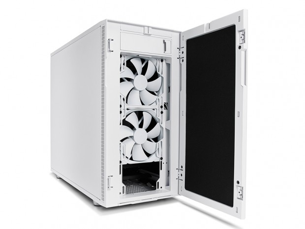 Fractal Design「Define R6」に待望のホワイトカラーモデルが追加