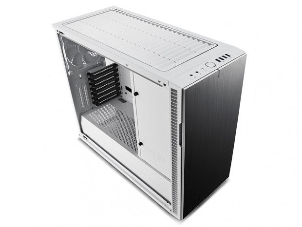 Fractal Design「Define R6」に待望のホワイトカラーモデルが追加