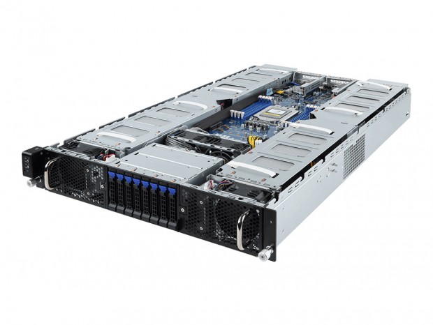 GIGABYTE、8枚のGPUカードを搭載できる「G291-Z20」など、EPYCサーバー計3モデル