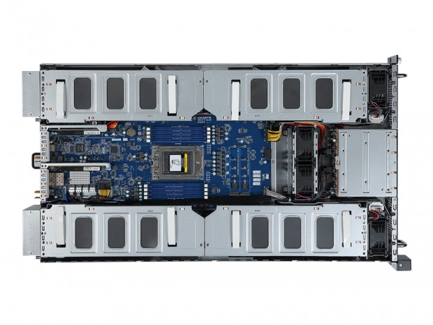 GIGABYTE、8枚のGPUカードを搭載できる「G291-Z20」など、EPYCサーバー計3モデル