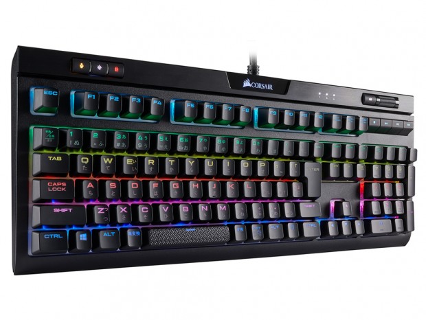 3種のCherry MX RGBキー採用、CORSAIR「K70 RGB MK.2」シリーズ国内発売