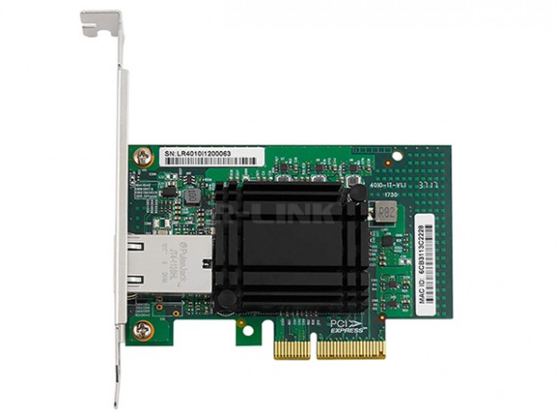 アユート、LR-LINK製品取り扱い開始。第1弾は10Gb LANカード「LREC6860BT」
