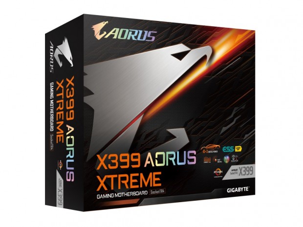 GIGABYTE、AORUS X399最上位マザーボード「X399 AORUS XTREME」9日発売