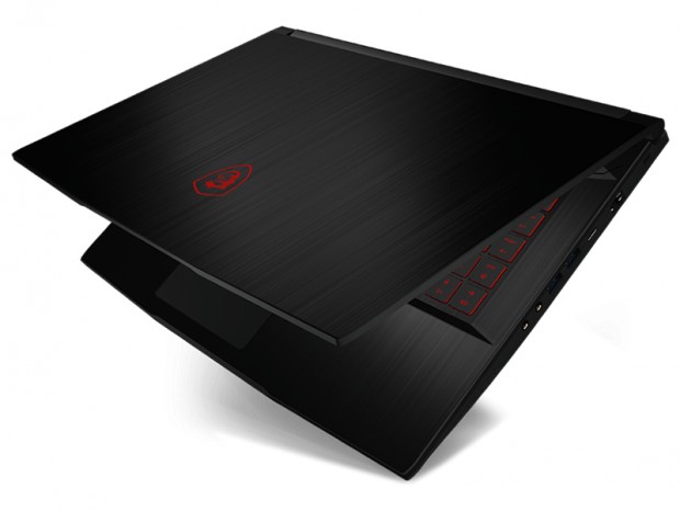 MSI、21.7mm厚で重さ1.86kgのゲーミングノート「GF63」シリーズ計2機種