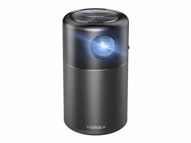 明るく高性能になった、350ml缶サイズのプロジェクター「Anker Nebula Capsule Pro」発売