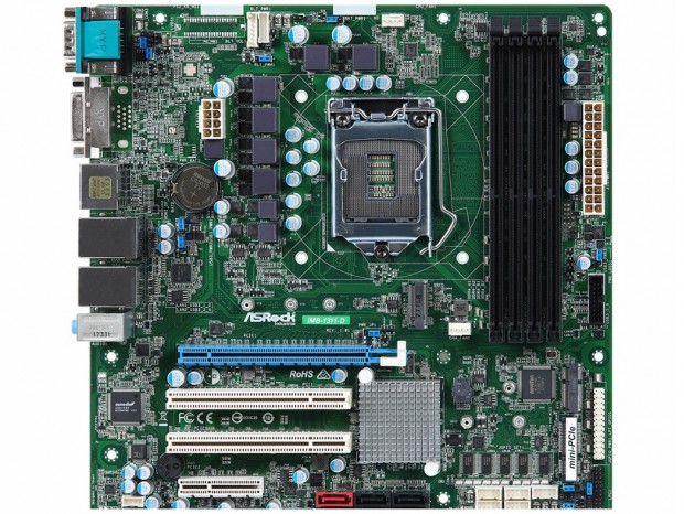 2本のPCIスロットを搭載するCoffee Lake対応MicroATXマザー、ASRock「IMB-1311-L」
