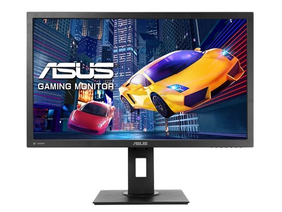 応答速度1msの高速描画に対応する27インチゲーミング液晶、ASUS「VP278QGL」