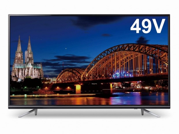 グリーンハウス、日本メーカー製最新LSI搭載の4K49型液晶テレビ税抜46,800円で発売中