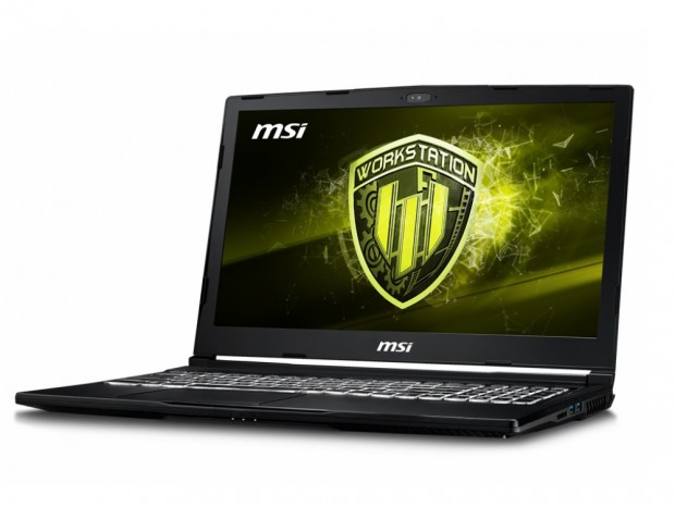 MSI、6コアCPUとQuadro P2000搭載のワークステーションノートPC計2モデル発売