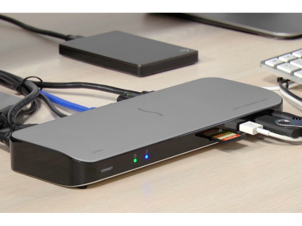 デュアル4K対応のマルチドック、Sonnet「Echo 11 Thunderbolt 3 Dock」