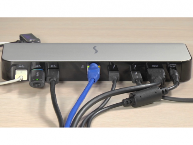 デュアル4K対応のマルチドック、Sonnet「Echo 11 Thunderbolt 3 Dock」