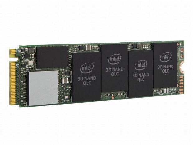 Intel、64層QLC 3D NAND採用の「Intel SSD 660p」発表。最大2TB、価格は99ドルから