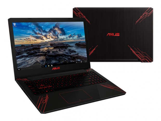 アクティブなゲーマーに向く15.6型フルHD液晶ノート、ASUS「FX570UD」発売