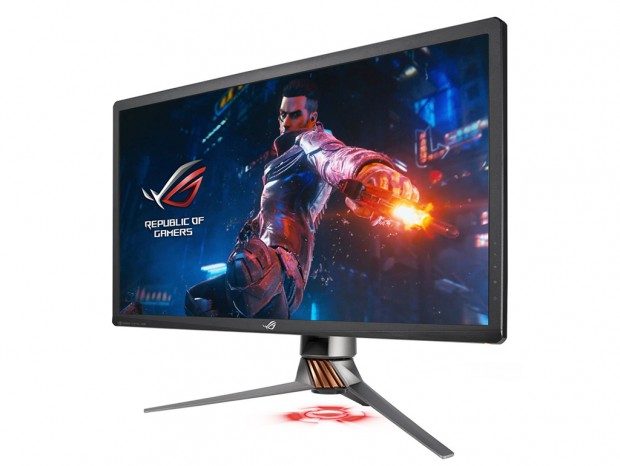 DisplayHDR 1000認証取得の4K 144Hz対応液晶、ASUS「ROG Swift PG27UQ」発売日確定
