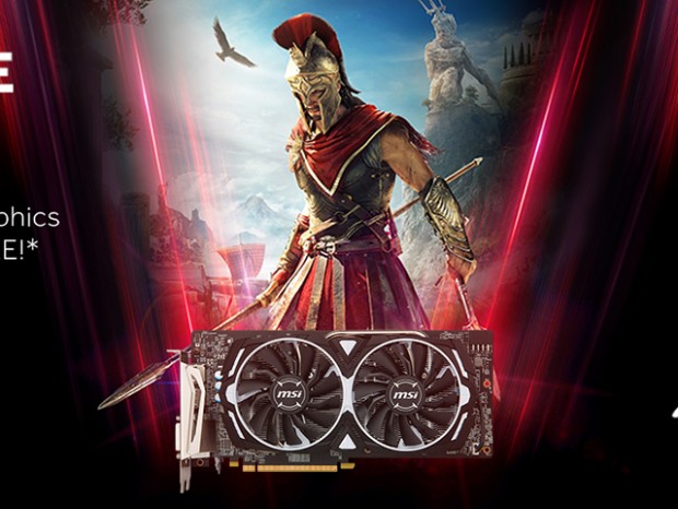 MSI、Assassin’s Creed Odyssey など 3タイトルのゲームクーポンがもらえるキャンペーン