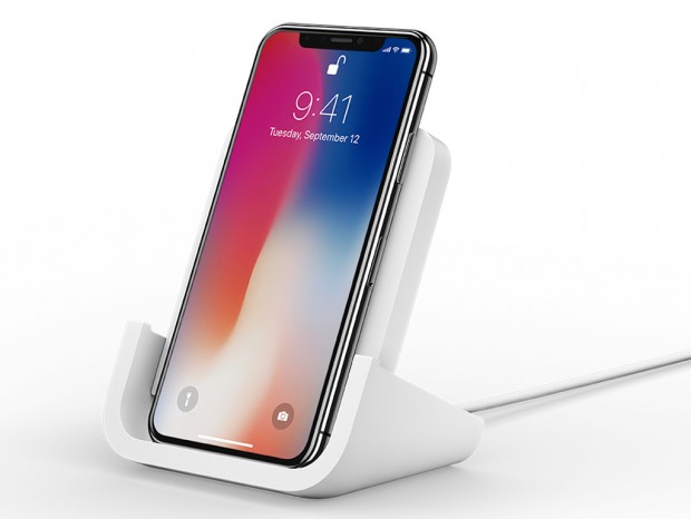Apple共同開発の「ロジクール POWERED iD20 ワイヤレス充電スタンド」は14日発売