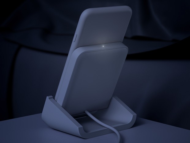 Apple共同開発の「ロジクール POWERED iD20 ワイヤレス充電スタンド」は14日発売
