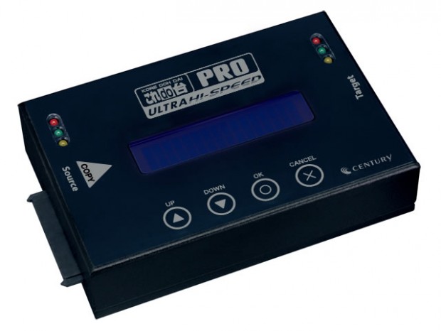 最大530MB/secでコピー&イレースできるSATA/IDE両対応「これdo台 Ultra Hi-Speed PRO」