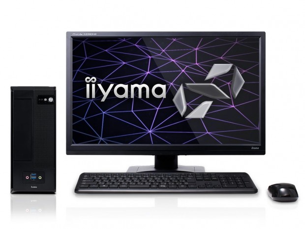 SOLUTION∞、ビジネス向け小型PC全機種合計200台限定発売