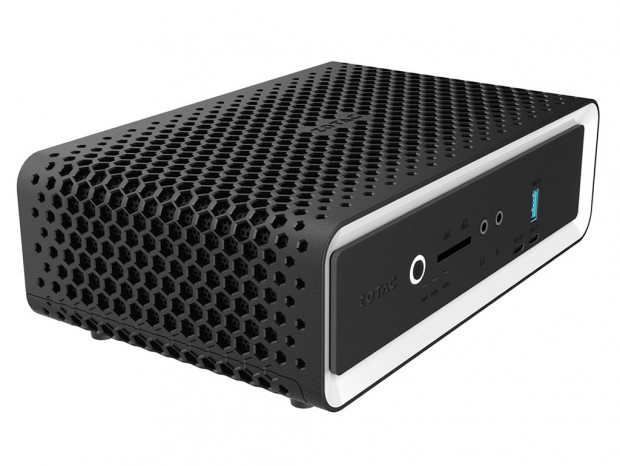 前世代より66%冷却能力が向上したファンレス筐体採用、ZOTAC「ZBOX C」シリーズ