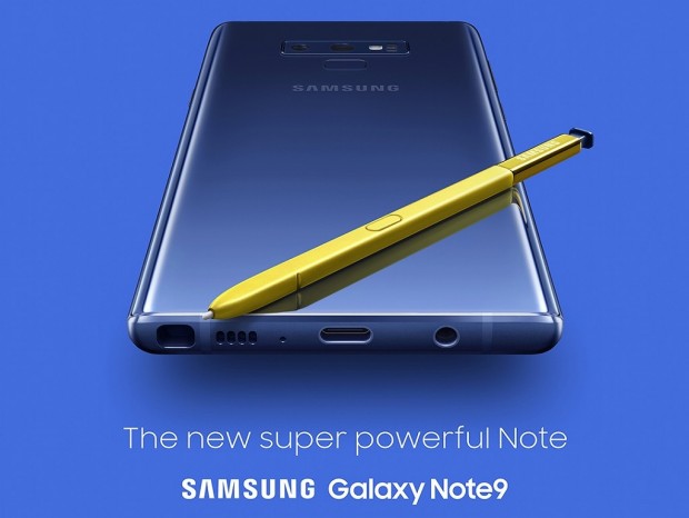 Bluetoothリモコンになるスタイラス装備、新世代のペン入力スマホ「Galaxy Note9」発表