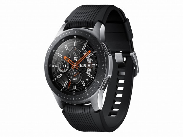 スタンドアロン動作のLTE版も。Samsung、最大80時間使える「Galaxy Watch」
