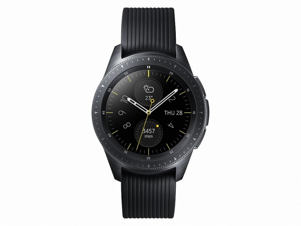 スタンドアロン動作のLTE版も。Samsung、最大80時間使える「Galaxy Watch」