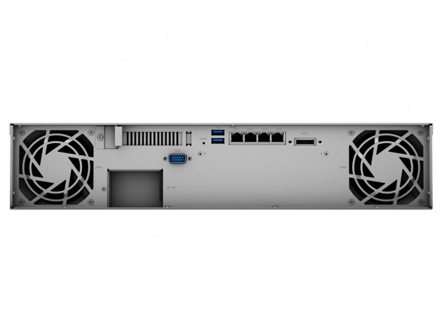 Synology,2.5/3.5インチSATAドライブ8台対応の2Uラックマウント型ストレージキット