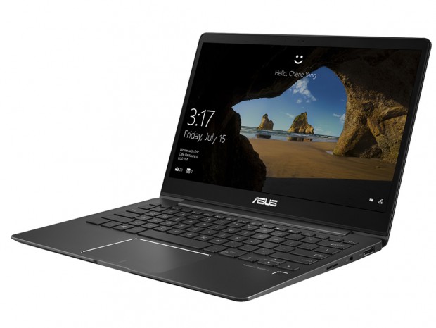 14.3時間駆動の13.3型モバイルノート、ASUS「ZenBook 13 UX331UA」