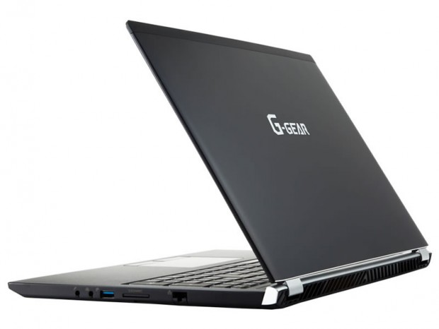 G-GEAR、Core i7-8750HとGeForce GTX 1070構成のゲーミングノート