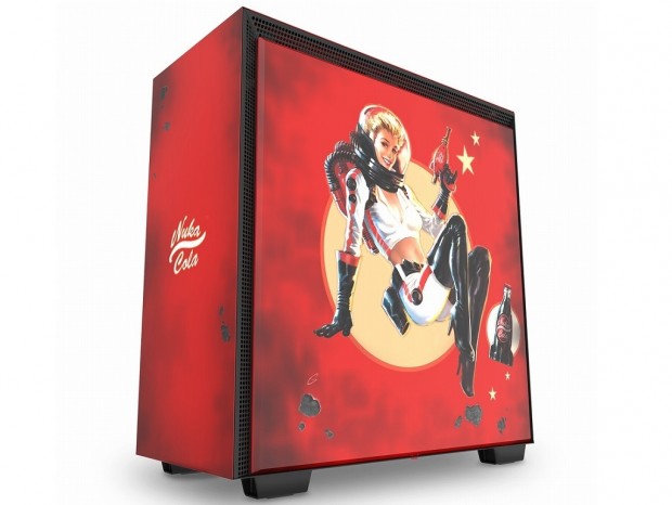 NZXT、「Fullout」コラボの数量限定PCケース「H700 Nuka-Cola」