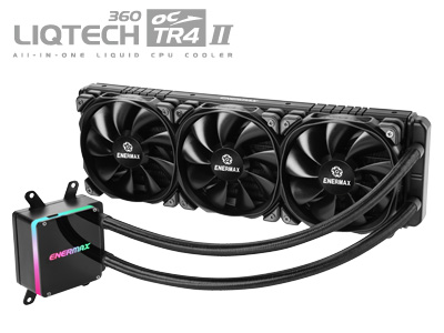 アドレサブルRGBに対応するRyzen Threadripper専用水冷、ENERMAX「LIQTECH TR4 II」17日発売