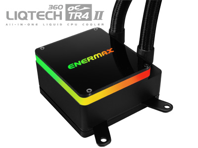 アドレサブルRGBに対応するRyzen Threadripper専用水冷、ENERMAX「LIQTECH TR4 II」17日発売