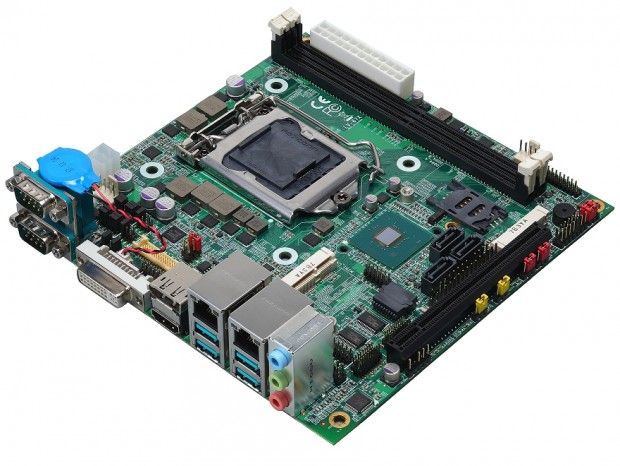 Intel製デュアルギガビットLAN搭載のCoffee Lake対応Mini-ITX、COMMELL「LV-67X」