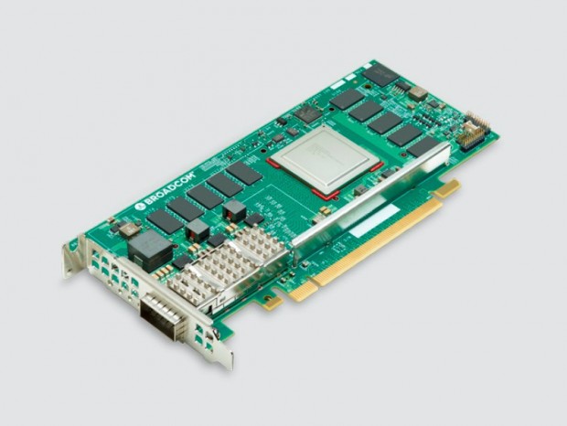 Broadcom、NVMe-of向け100ギガビットLANアダプタ「PS1100R」シリーズ