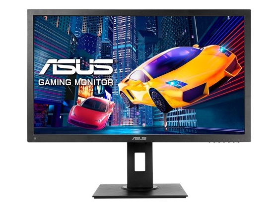 応答速度1ms、FreeSync対応の24インチフルHD液晶、ASUS「VP248QGL-P」