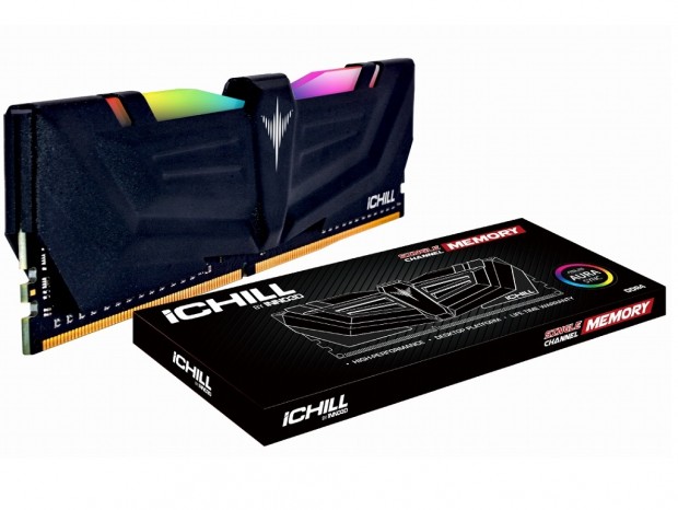 Inno3D、「AuraSync」対応のRGB LED搭載DDR4メモリ「iCHILL MEMORY」シリーズ