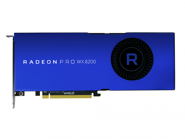 AMD、売価999ドルの「Vega」採用WS向けVGA「Radeon Pro WX 8200」