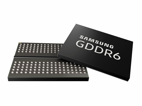 Samsung、NVIDIAのレイトレーシングGPU「Quadro RTX」にGDDR6メモリを提供