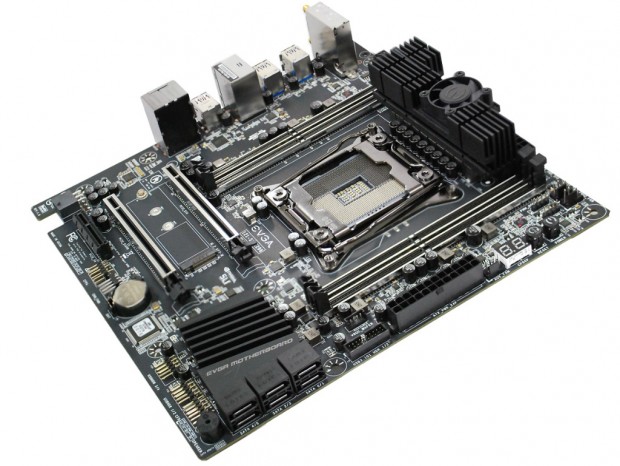 電源回路を強化したSkylake-X対応MicroATXマザーボード、EVGA「X299 Micro ATX 2」